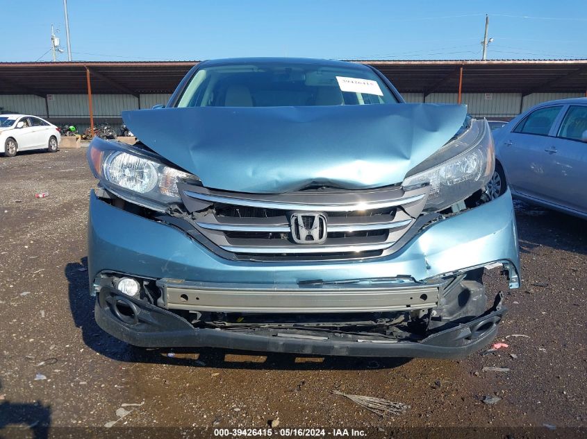 2014 Honda Cr-V Ex VIN: 5J6RM4H56EL092167 Lot: 39426415