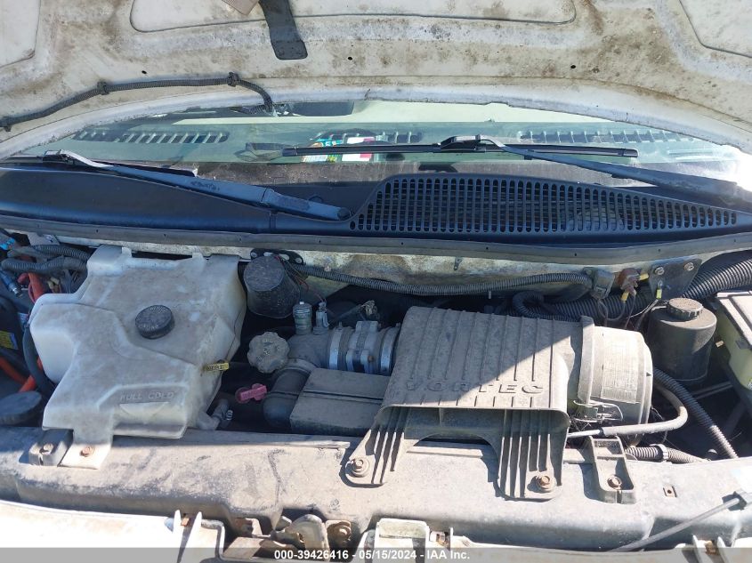 2002 Chevrolet Express VIN: 1GBFG15RX21192659 Lot: 39426416