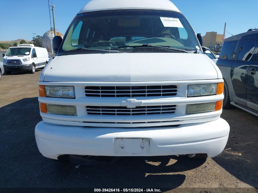 2002 Chevrolet Express VIN: 1GBFG15RX21192659 Lot: 39426416