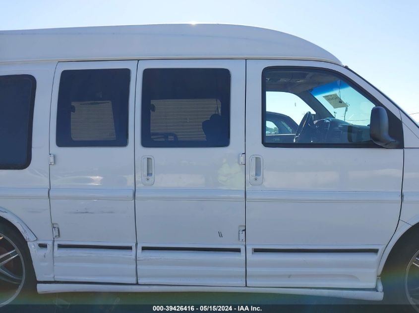 2002 Chevrolet Express VIN: 1GBFG15RX21192659 Lot: 39426416