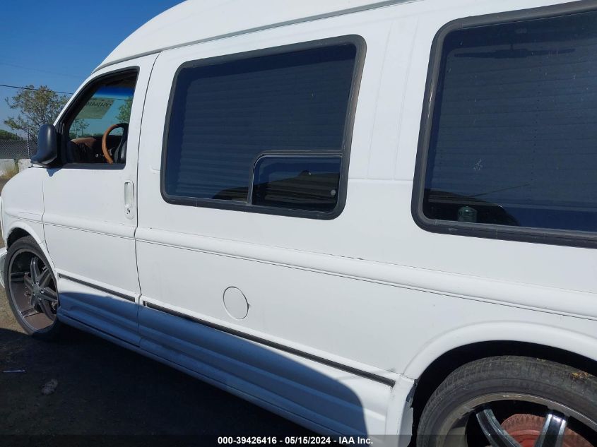 2002 Chevrolet Express VIN: 1GBFG15RX21192659 Lot: 39426416