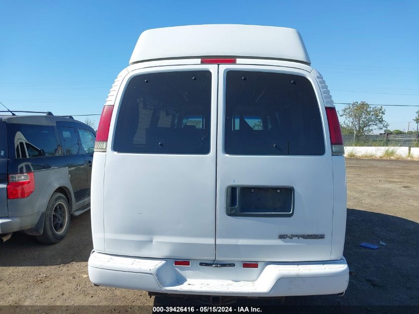 2002 Chevrolet Express VIN: 1GBFG15RX21192659 Lot: 39426416