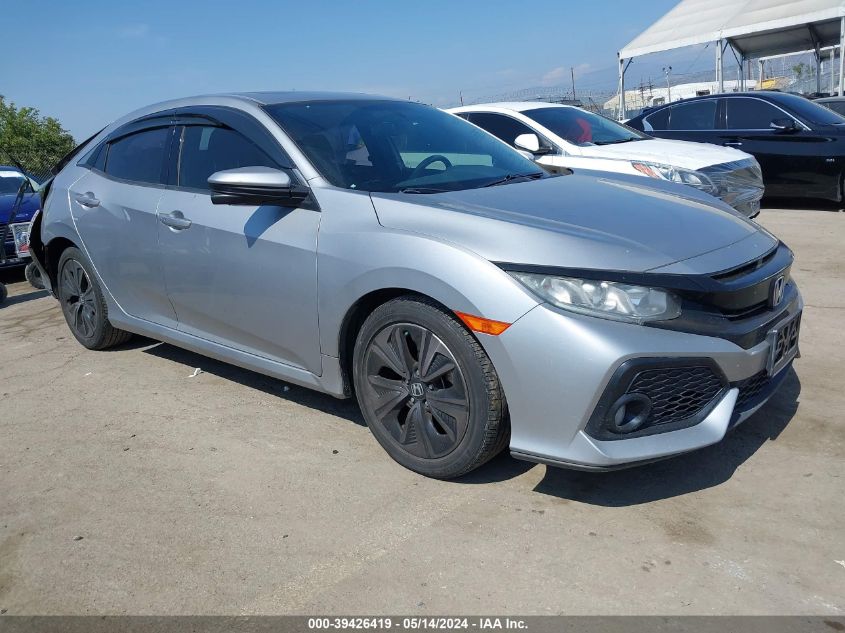 2017 Honda Civic Ex VIN: SHHFK7H5XHU423306 Lot: 39426419