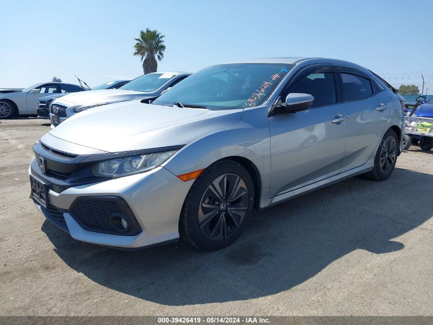 2017 Honda Civic Ex VIN: SHHFK7H5XHU423306 Lot: 39426419