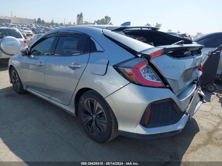 2017 Honda Civic Ex VIN: SHHFK7H5XHU423306 Lot: 39426419