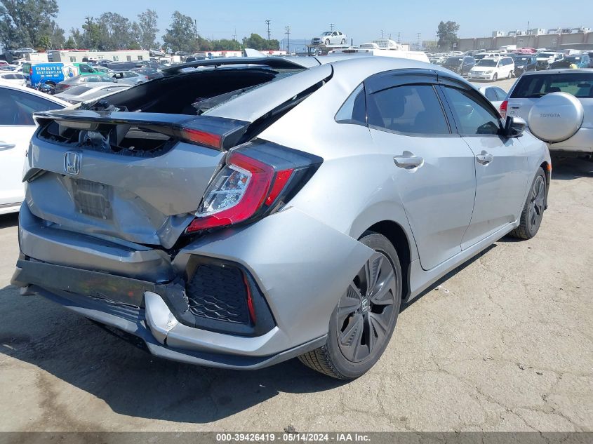 2017 Honda Civic Ex VIN: SHHFK7H5XHU423306 Lot: 39426419