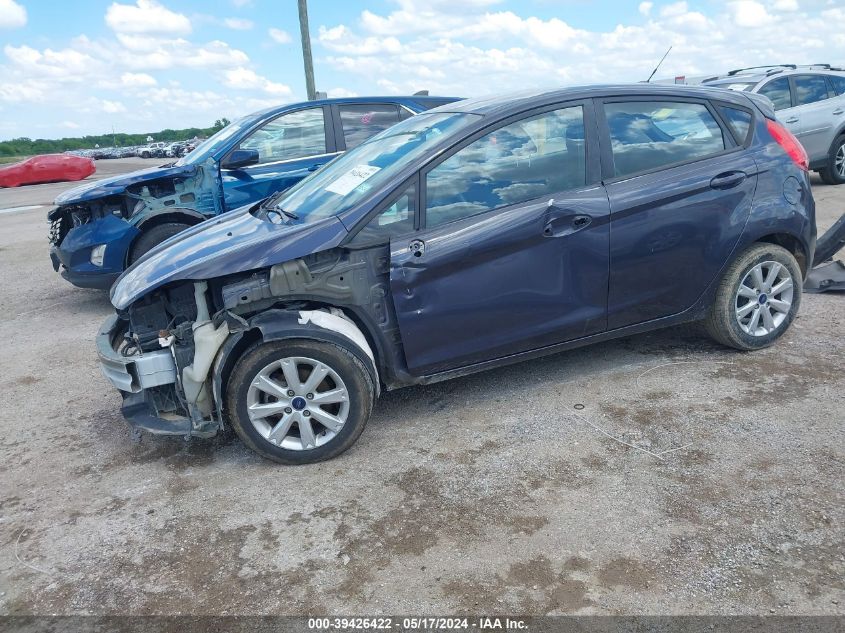 2013 Ford Fiesta Se VIN: 3FADP4EJ6DM220046 Lot: 39426422