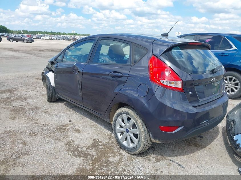 2013 Ford Fiesta Se VIN: 3FADP4EJ6DM220046 Lot: 39426422