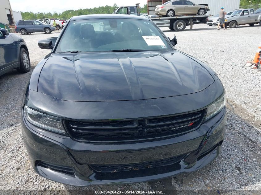 2023 Dodge Charger Sxt VIN: 2C3CDXBG7PH659515 Lot: 39426423