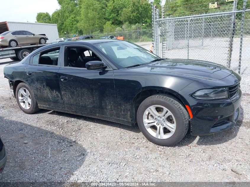 2023 Dodge Charger Sxt VIN: 2C3CDXBG7PH659515 Lot: 39426423