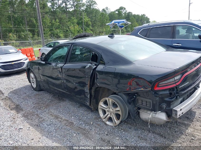 2023 Dodge Charger Sxt VIN: 2C3CDXBG7PH659515 Lot: 39426423