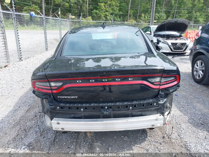 2023 Dodge Charger Sxt VIN: 2C3CDXBG7PH659515 Lot: 39426423