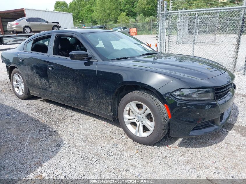 2023 Dodge Charger Sxt VIN: 2C3CDXBG7PH659515 Lot: 39426423