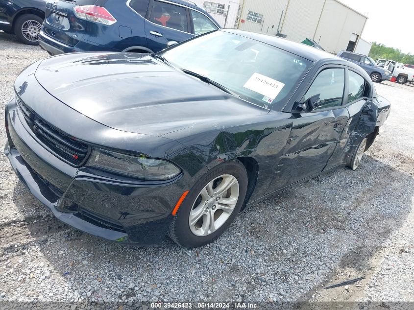 2023 Dodge Charger Sxt VIN: 2C3CDXBG7PH659515 Lot: 39426423