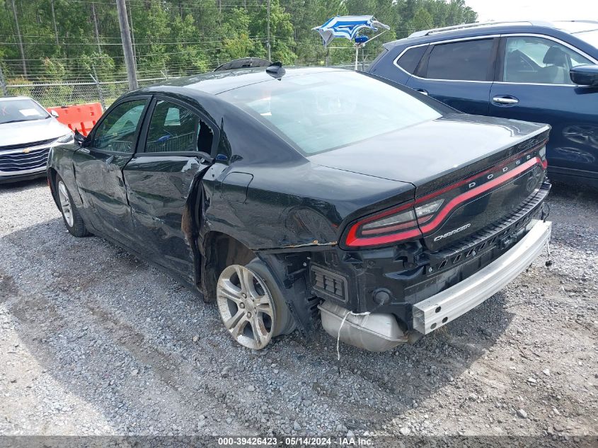 2023 Dodge Charger Sxt VIN: 2C3CDXBG7PH659515 Lot: 39426423