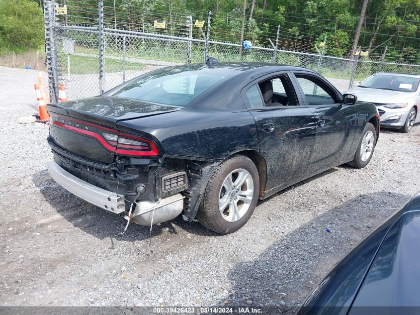 2023 Dodge Charger Sxt VIN: 2C3CDXBG7PH659515 Lot: 39426423