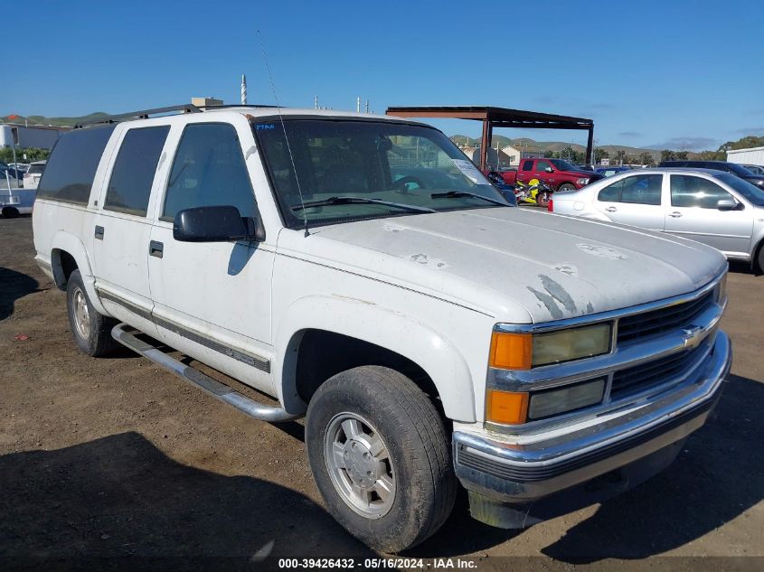 1999 Chevrolet Suburban K1500 VIN: 3GNFK16R1XG101481 Lot: 39426432