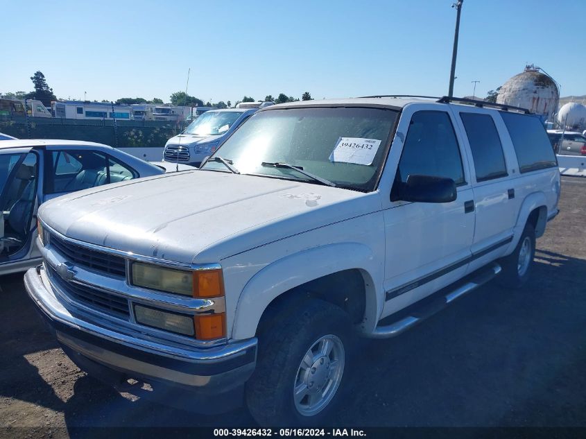 1999 Chevrolet Suburban K1500 VIN: 3GNFK16R1XG101481 Lot: 39426432