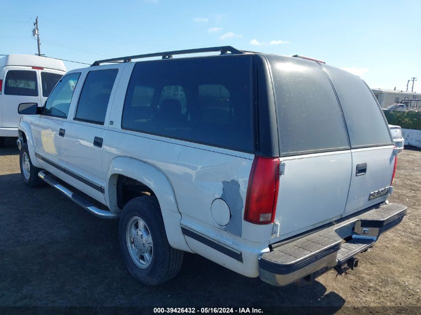 1999 Chevrolet Suburban K1500 VIN: 3GNFK16R1XG101481 Lot: 39426432