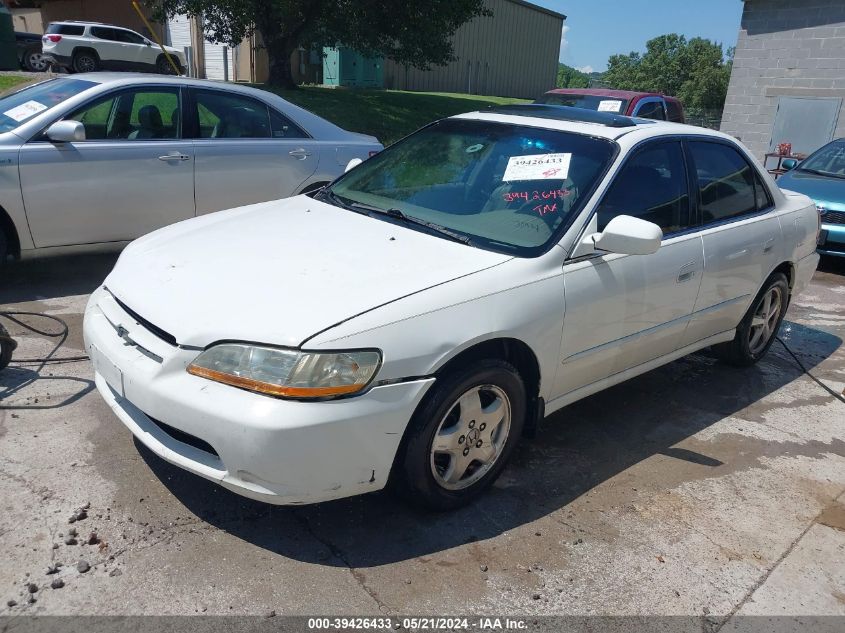 1999 Honda Accord Ex V6 VIN: 1HGCG1659XA052668 Lot: 39426433