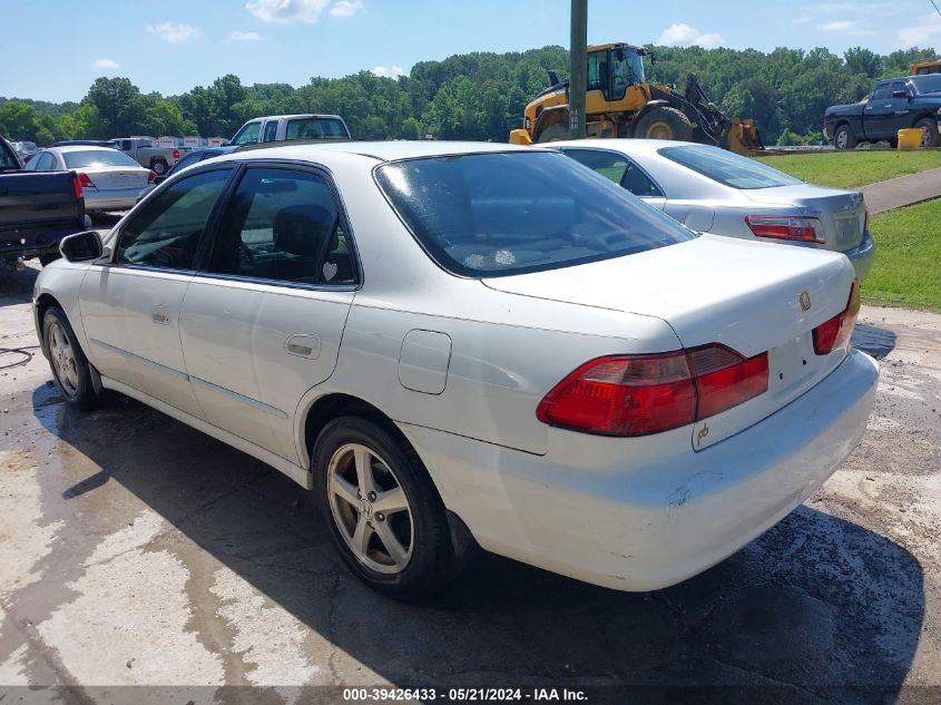 1999 Honda Accord Ex V6 VIN: 1HGCG1659XA052668 Lot: 39426433