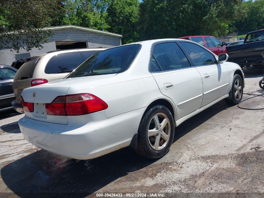 1999 Honda Accord Ex V6 VIN: 1HGCG1659XA052668 Lot: 39426433