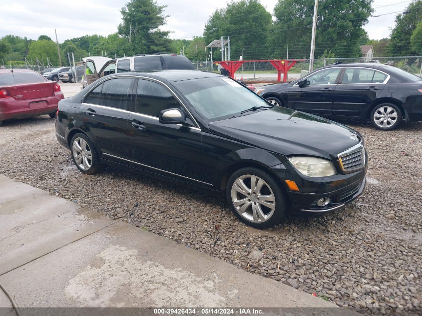 2008 Mercedes-Benz C 300 Luxury/Sport VIN: WDDGF54X38F037298 Lot: 39426434