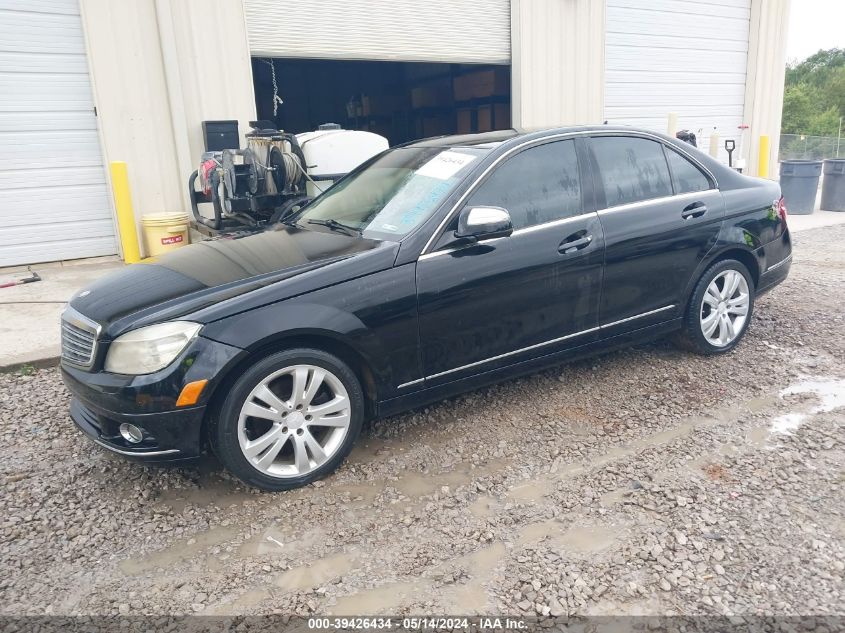 2008 Mercedes-Benz C 300 Luxury/Sport VIN: WDDGF54X38F037298 Lot: 39426434