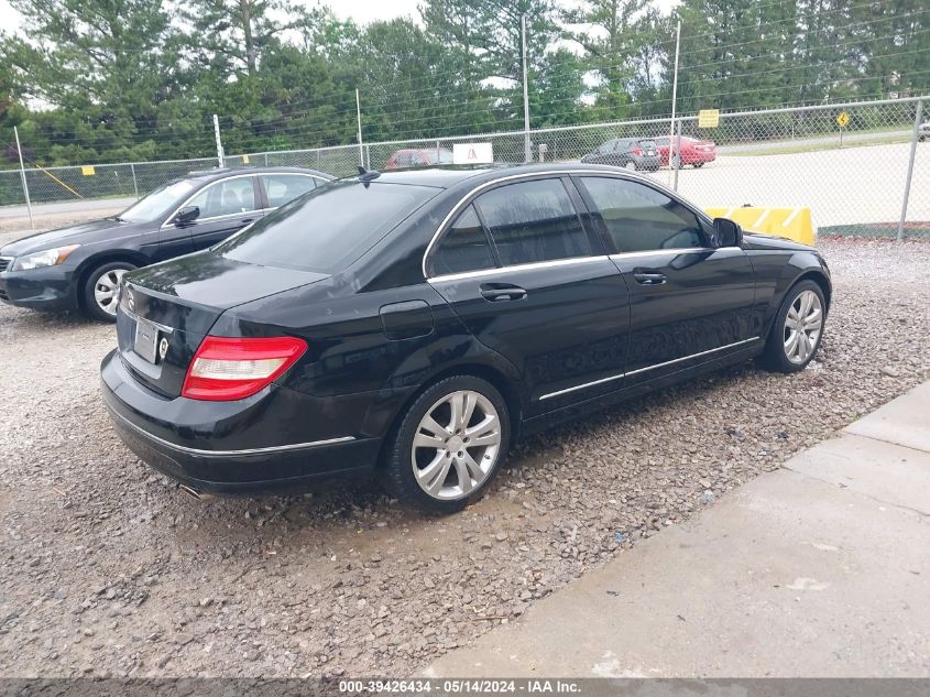 2008 Mercedes-Benz C 300 Luxury/Sport VIN: WDDGF54X38F037298 Lot: 39426434