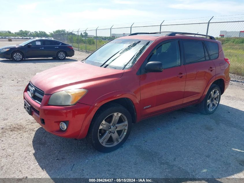 2009 Toyota Rav4 Sport VIN: JTMZF32V89D014962 Lot: 39426437