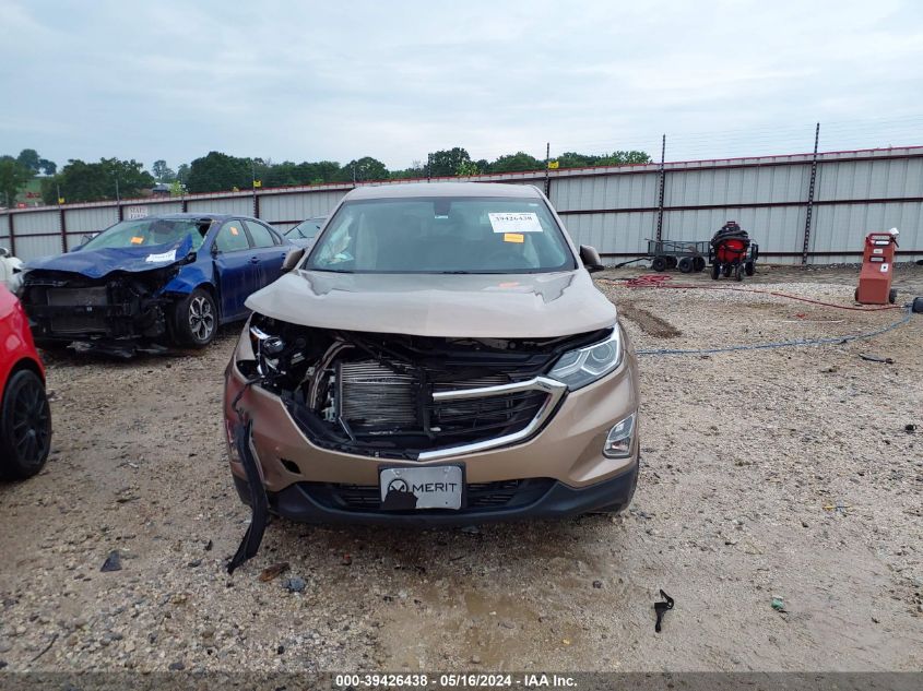 2018 Chevrolet Equinox Lt VIN: 3GNAXJEV7JL104782 Lot: 39426438