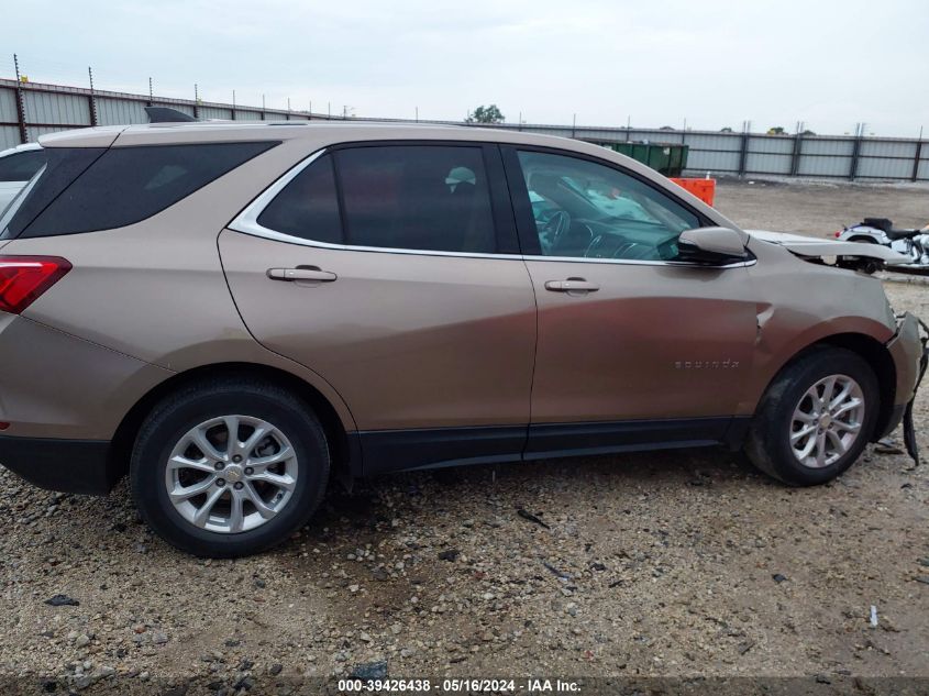 2018 Chevrolet Equinox Lt VIN: 3GNAXJEV7JL104782 Lot: 39426438