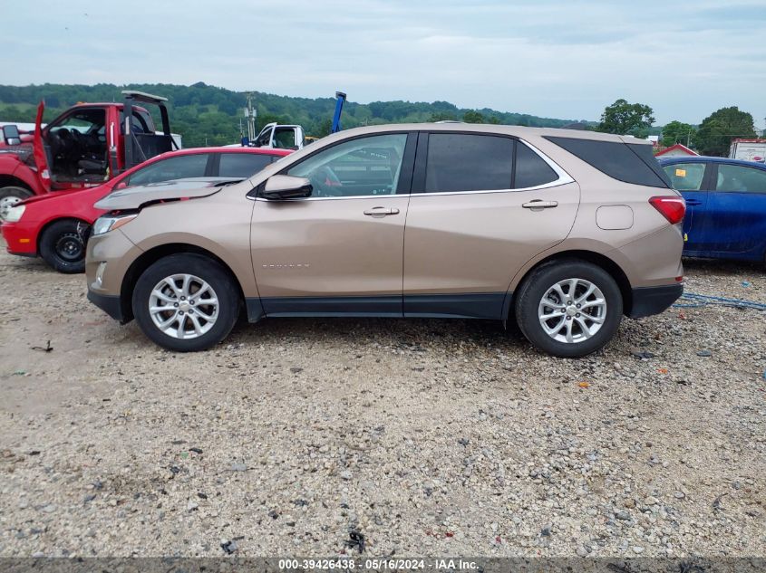 2018 Chevrolet Equinox Lt VIN: 3GNAXJEV7JL104782 Lot: 39426438