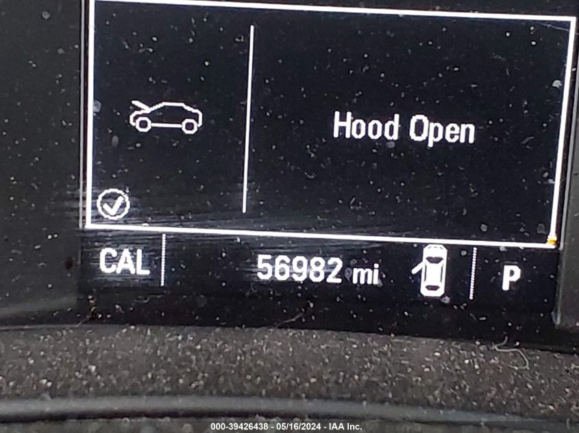 2018 Chevrolet Equinox Lt VIN: 3GNAXJEV7JL104782 Lot: 39426438