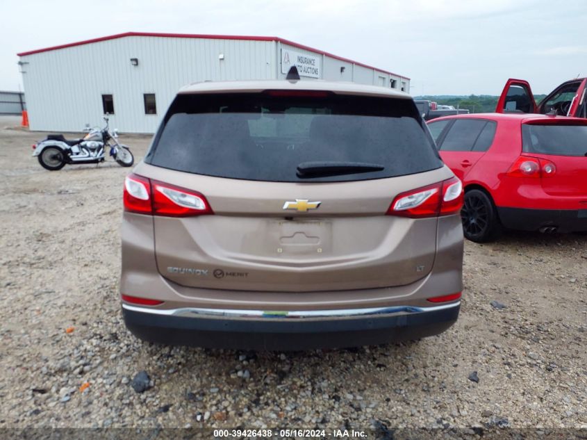 2018 Chevrolet Equinox Lt VIN: 3GNAXJEV7JL104782 Lot: 39426438