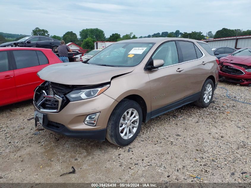 2018 Chevrolet Equinox Lt VIN: 3GNAXJEV7JL104782 Lot: 39426438