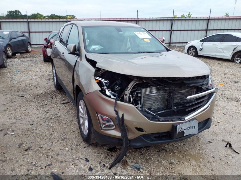 2018 Chevrolet Equinox Lt VIN: 3GNAXJEV7JL104782 Lot: 39426438