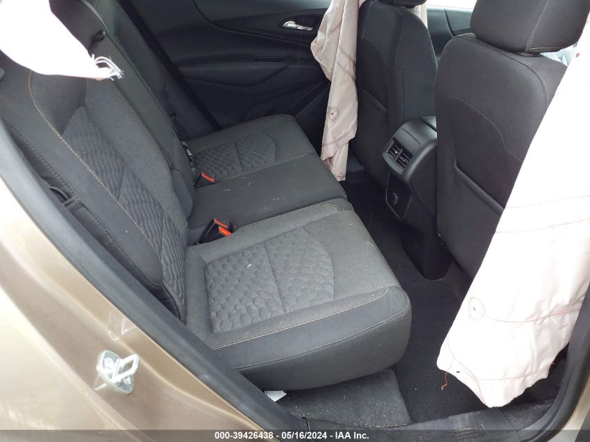 2018 Chevrolet Equinox Lt VIN: 3GNAXJEV7JL104782 Lot: 39426438