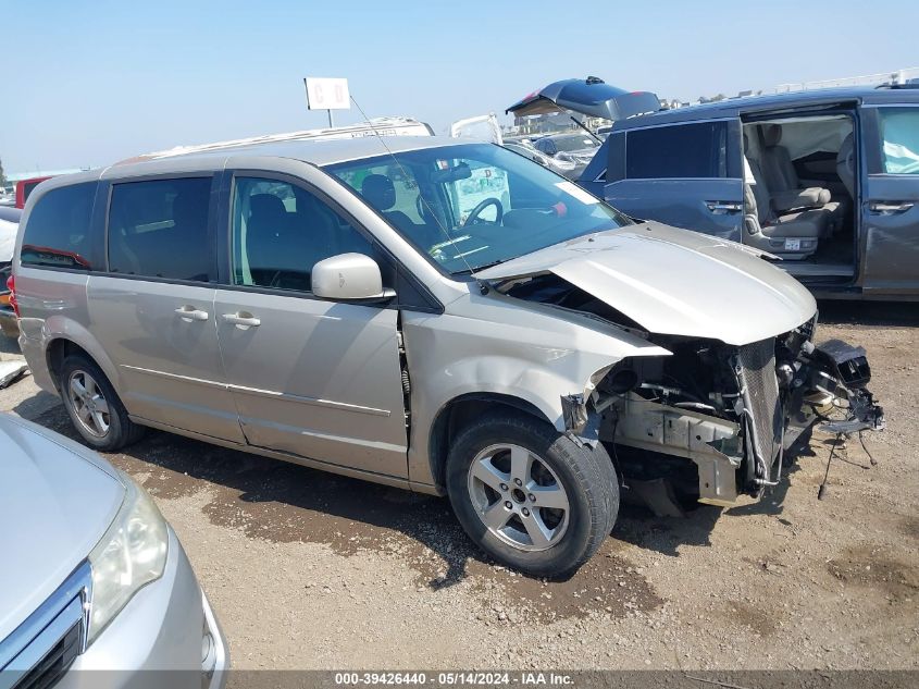 2013 Dodge Grand Caravan Sxt VIN: 2C4RDGCG1DR516473 Lot: 39426440