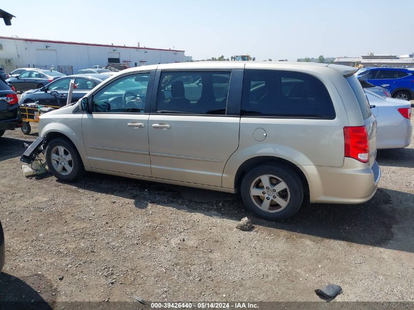 2013 Dodge Grand Caravan Sxt VIN: 2C4RDGCG1DR516473 Lot: 39426440