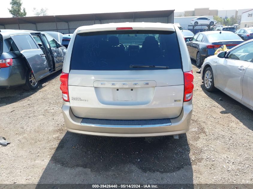2013 Dodge Grand Caravan Sxt VIN: 2C4RDGCG1DR516473 Lot: 39426440