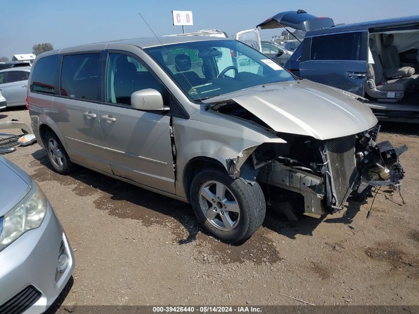 2013 Dodge Grand Caravan Sxt VIN: 2C4RDGCG1DR516473 Lot: 39426440