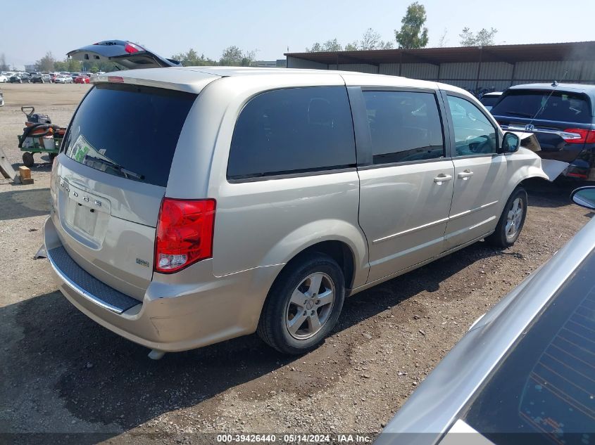 2013 Dodge Grand Caravan Sxt VIN: 2C4RDGCG1DR516473 Lot: 39426440