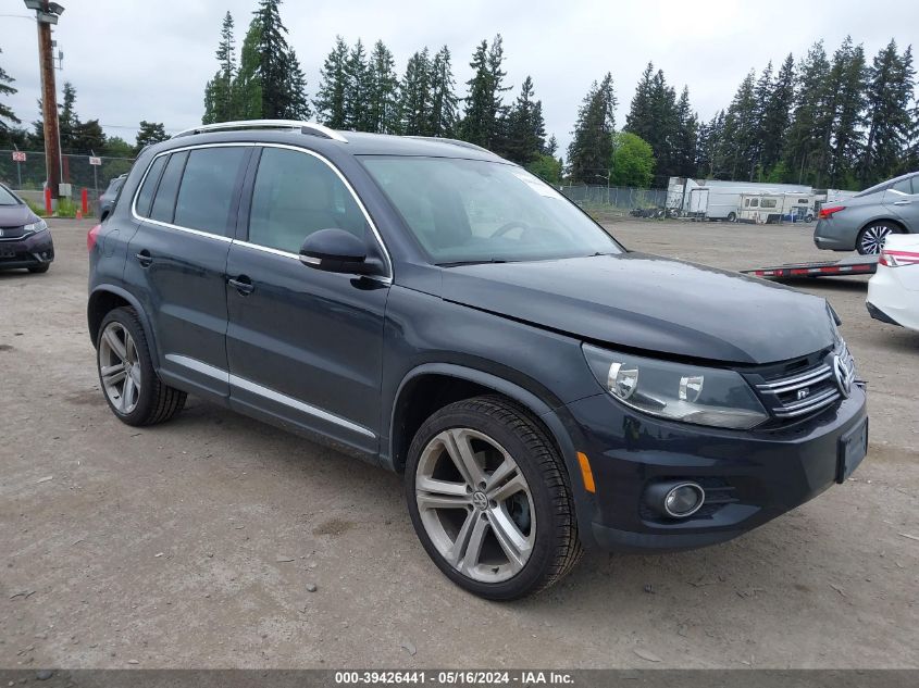 2016 Volkswagen Tiguan S/Se/Sel/R-Line VIN: WVGBV7AXXGW032875 Lot: 39426441