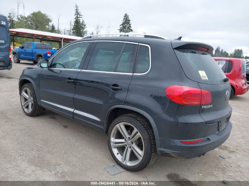 2016 Volkswagen Tiguan S/Se/Sel/R-Line VIN: WVGBV7AXXGW032875 Lot: 39426441