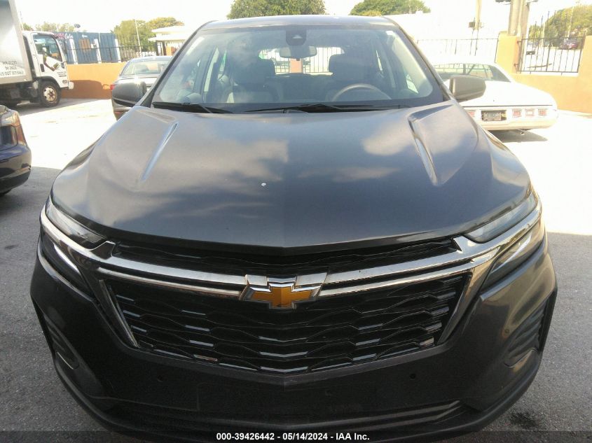 2022 Chevrolet Equinox Fwd Ls VIN: 3GNAXHEV3NS110633 Lot: 39426442