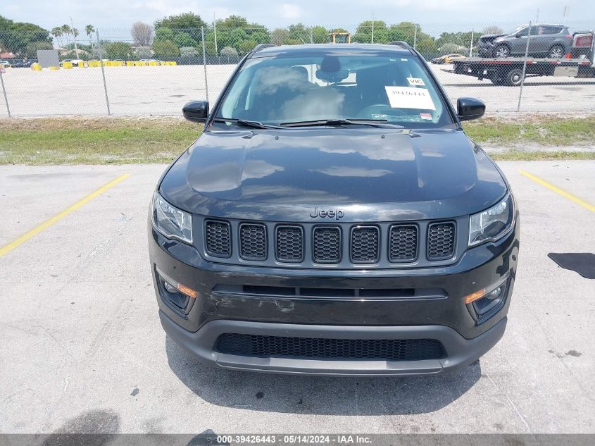 2021 JEEP COMPASS ALTITUDE FWD - 3C4NJCBB7MT523379