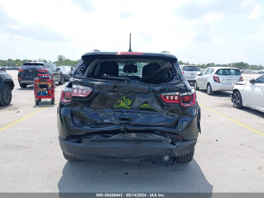 2021 JEEP COMPASS ALTITUDE FWD - 3C4NJCBB7MT523379