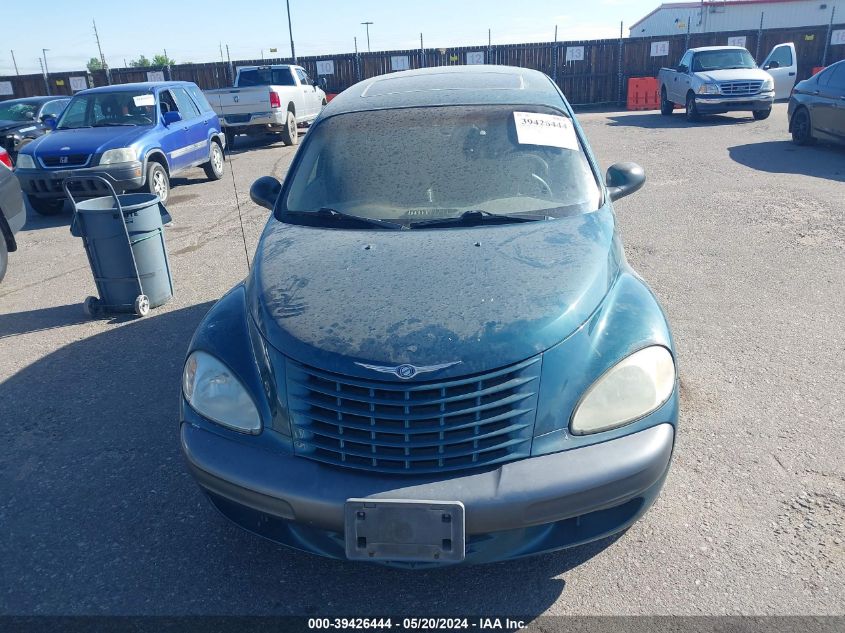 2001 Chrysler Pt Cruiser VIN: 3C8FY48821T556967 Lot: 39426444