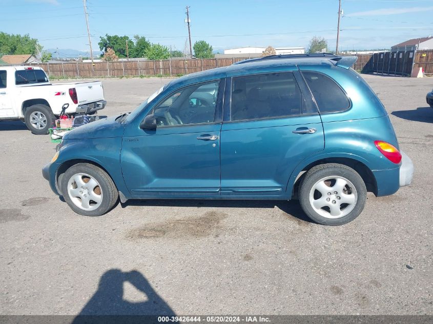 2001 Chrysler Pt Cruiser VIN: 3C8FY48821T556967 Lot: 39426444